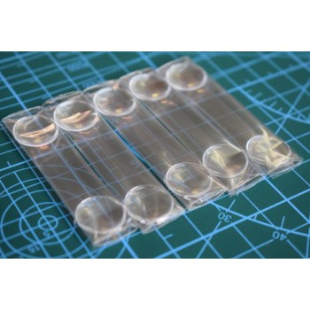 Blyth Doll Eyes Chips Pattern Paper Transparent Thin Glass Eye Chips for Blyth Eyechips DIY Modified Eyeball Accessories