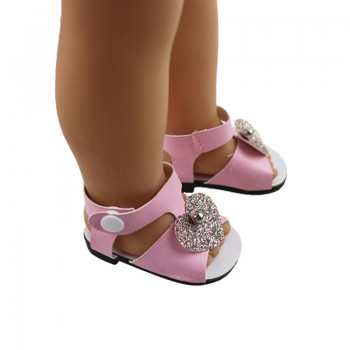 18-inch Doll Shoes-My Little Baby Accessories fit 18 American/Born/Life/Generation doll-cute Toys Sandals fit Girls best Gifts