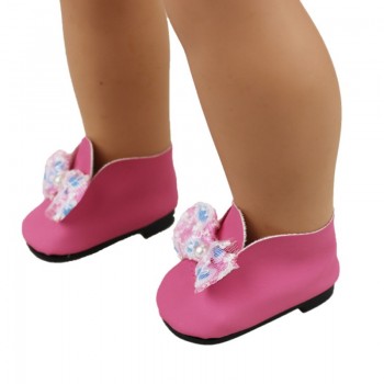 18-inch Doll Shoes-My Little Baby Accessories fit 18 American/Born/Life/Generation doll-cute Toys Sandals fit Girls best Gifts