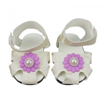 18-inch Doll Shoes-My Little Baby Accessories fit 18 American/Born/Life/Generation doll-cute Toys Sandals fit Girls best Gifts