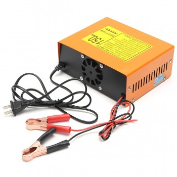 AJ-618 220V 12V/24V 150AH Car Battery Charger Automatic Intelligent 10A 50-60Hz Repair Type Connection Protection Impulso