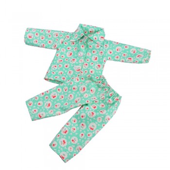 Cute Pajamas Nightgown Clothes for 18 inch Dress Clothing for American Girl Doll the United States girls doll clothing