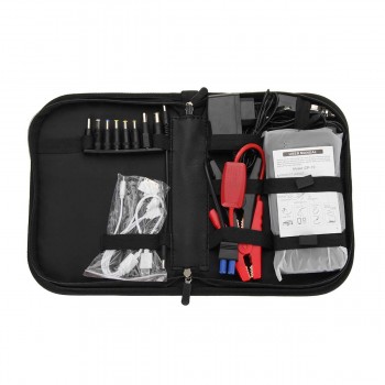12V 12000mah Quick Charing USB Portable Car Jump Starter Pack Booster Charger Battery Power Bank Multi-function Car Jump Starter