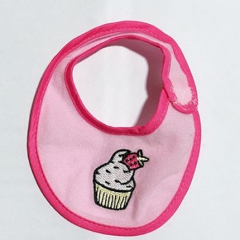 New 15 color Saliva Towel Wear For 43cm Baby Born Doll Clothes And 17inch Doll Accessories
