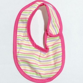 New 15 color Saliva Towel Wear For 43cm Baby Born Doll Clothes And 17inch Doll Accessories