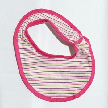 New 15 color Saliva Towel Wear For 43cm Baby Born Doll Clothes And 17inch Doll Accessories