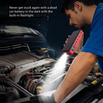JKCOVER 26000 mAh Car Jump Starter Portable Starting Device Power Bank Mobile Car Charger Battery Booster Petrol Diesel Buster