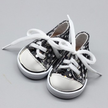 Pink Cute Doll Shoes For 18 Inch Baby Born Doll Handmade Sneakers Girl Clothes Accessories 43cm baby Doll