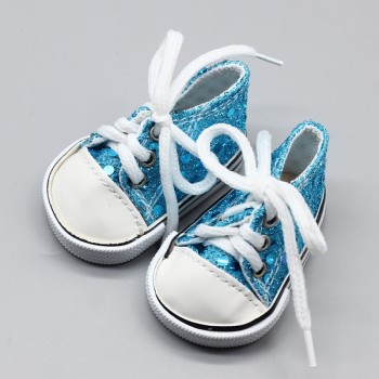 Pink Cute Doll Shoes For 18 Inch Baby Born Doll Handmade Sneakers Girl Clothes Accessories 43cm baby Doll