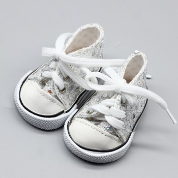 Pink Cute Doll Shoes For 18 Inch Baby Born Doll Handmade Sneakers Girl Clothes Accessories 43cm baby Doll