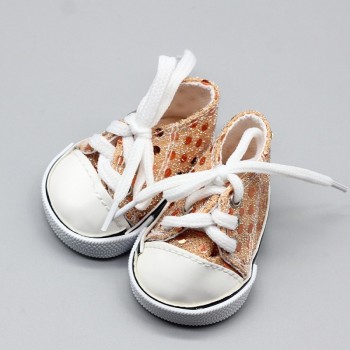 Pink Cute Doll Shoes For 18 Inch Baby Born Doll Handmade Sneakers Girl Clothes Accessories 43cm baby Doll