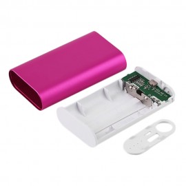 5600MAH Portable Size USB Charging External Power Bank Case 2*18650 Battery Power Supply Charger For Smart Phones