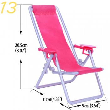 Lot Doll Accessories Chair / Lifebuoy /Swimsuits Swimwear Bikini Swimming Outfit Beach Bathing Clothes for Barbie Doll Dollhouse