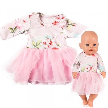 Girl Doll Clothes Beautiful Yarn Princess Party Dress For 18 Inch for American Girl Doll Accessory Toy Gifts Dropshipping D#