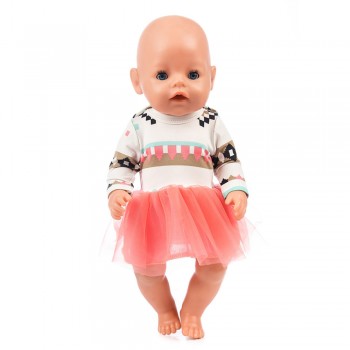 Girl Doll Clothes Beautiful Yarn Princess Party Dress For 18 Inch for American Girl Doll Accessory Toy Gifts Dropshipping D#