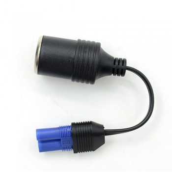 OBDII 12V DC Power ECU Emergency Power Source Supply Cable Interface Connector with Alligator Clip amp; Auto Jump Starter Power EC5