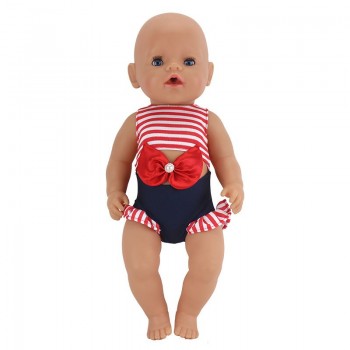 Short Summer Set Doll Clothes Wear for 43cm/17inch Zapf Baby Born Doll (only sell clothes)