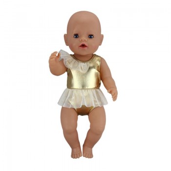 Short Summer Set Doll Clothes Wear for 43cm/17inch Zapf Baby Born Doll (only sell clothes)