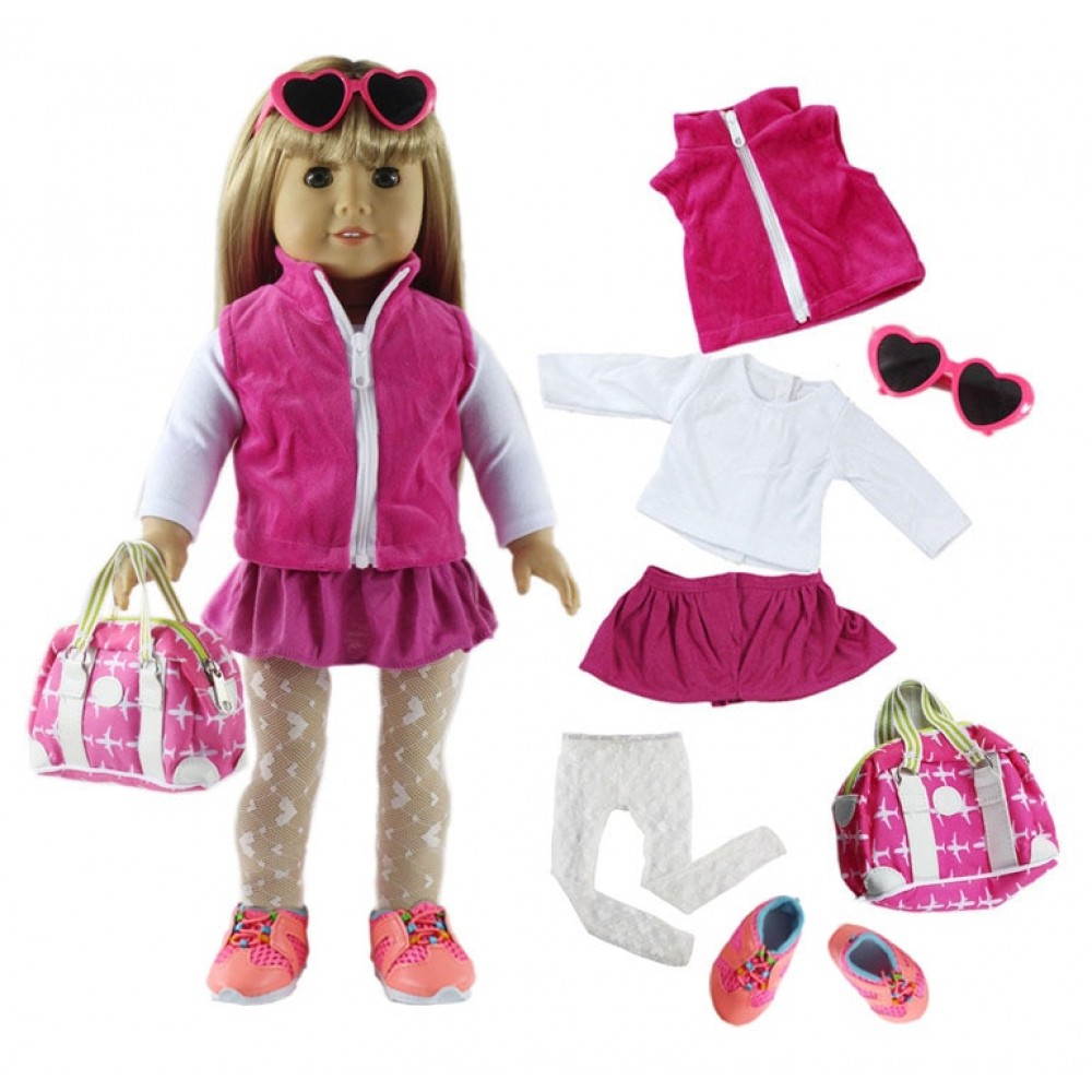 Many Style for Choice 18 inch Doll Clothes for American Girl Doll or Our Generation Doll,18 inch doll accessories