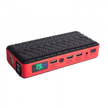 HAMBAR Car Jump Starter 26000mAh Multi-function Start Jumper 600A Power Bank Car Battery Booster Charger 12V Starting Device
