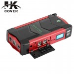 JKCOVER 600A Peak Port Discharge Car Jump Starter 18000mAh Phone Power Bank Multi-Function 12V Auto Battery Charger Pack Booster