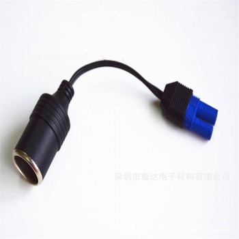 12V Car Jump starter EC5 to Car Cigarette Lighter Socket Adaptor for Booster Power bank Source outout 12V for Car DVR GPS