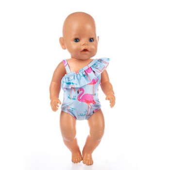 New Short Summer Set Doll Clothes Wear fit for 43cm Zapf Baby Born Doll  (only sell clothes)