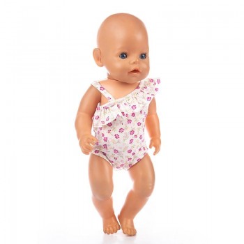 New Short Summer Set Doll Clothes Wear fit for 43cm Zapf Baby Born Doll  (only sell clothes)