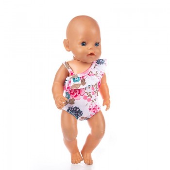 New Short Summer Set Doll Clothes Wear fit for 43cm Zapf Baby Born Doll  (only sell clothes)