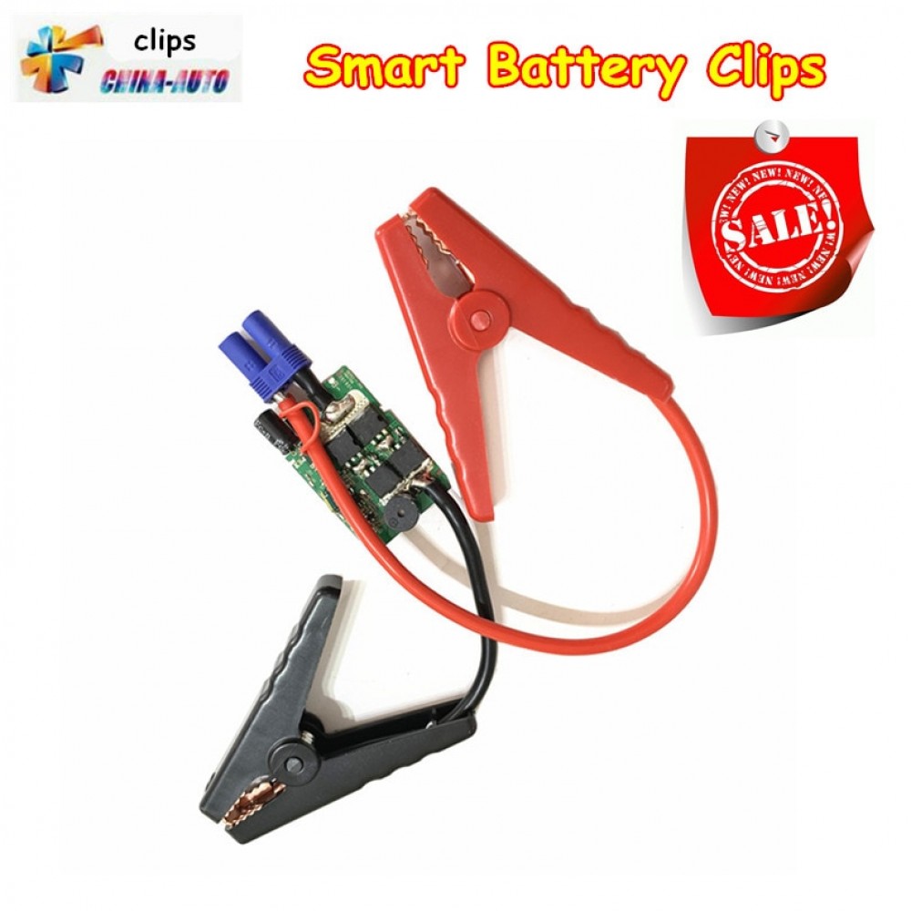 Hot Sale Connector Emergency Jumper Cable Intelligent Clamp Booster Smart Battery Clips for Universal 12V Car Jump Starter