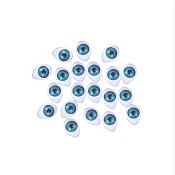 20Pcs Plastic Doll Safety Eyes For Animal Toy Puppet Making DIY Craft Accessories