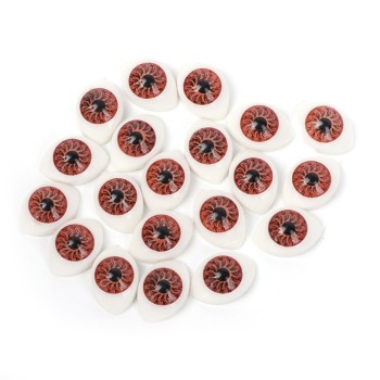 20Pcs Plastic Doll Safety Eyes For Animal Toy Puppet Making DIY Craft Accessories
