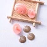 10pcs/bag Doll Making Pig Nose Safety Nose Plastic Nose Stuffed Toys Snap Animal Scrapbooking Puppet  Amigurumi Doll Accessories