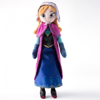 40cm 2pcs/lot Plush Doll Toys Unique Gifts Cute Girls Toys Princess Annaamp; Elsa Doll Girl Birthday Gifts Pelucia Boneca Juguetes