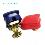 LUNDA Car battery jump starte Connector Battery Quick Disconnect Battery Terminal Connector with Caps Top Posts batteries