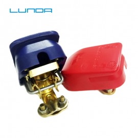 LUNDA Car battery jump starte Connector Battery Quick Disconnect Battery Terminal Connector with Caps Top Posts batteries