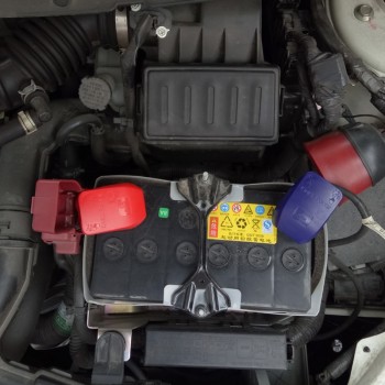 LUNDA Car battery jump starte Connector Battery Quick Disconnect Battery Terminal Connector with Caps Top Posts batteries