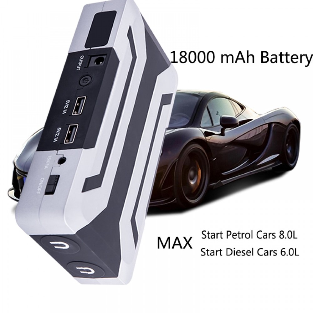 JKCOVER 66600mWh Car Jump Starter for Petrol 8.0L Diesel 6.0L Car Charger Start Jumper Car Battery Booster Starting Device