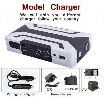 JKCOVER 66600mWh Car Jump Starter for Petrol 8.0L Diesel 6.0L Car Charger Start Jumper Car Battery Booster Starting Device