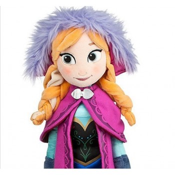 50 CM Snow Queen Elsa Stuffed Doll Princess Anna Elsa Doll Toys Stuffed Plush Kids Toys Gift