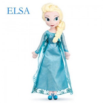50 CM Snow Queen Elsa Stuffed Doll Princess Anna Elsa Doll Toys Stuffed Plush Kids Toys Gift