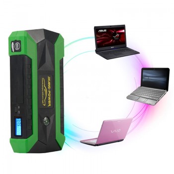 JKCOVER 800A Peak Current Car Jump Starter 18000mAh Phone Power Bank Multi-Function 12V Auto Battery Charger Pack Booster
