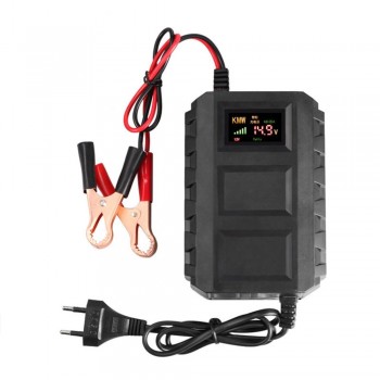 High Quality Intelligent 20A Automobile Battery Lead Acid Battery Charger Car Motorcycle EU / US Plug