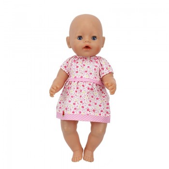 Beautiful Dress Clothes Wear for 43cm Zapf Baby Born Doll clothes, Children best  Birthday Gift