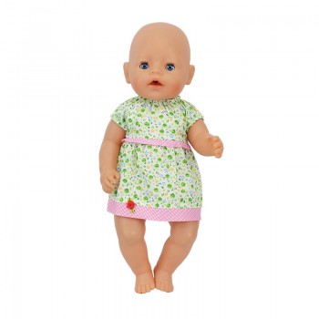 Beautiful Dress Clothes Wear for 43cm Zapf Baby Born Doll clothes, Children best  Birthday Gift