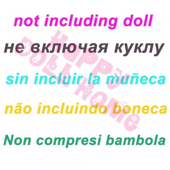 20 Pcs/Lot = Random 10x Mixed Style Mini Dress + 6x Plastic Necklaces + 4x Black Glasses Clothes For Barbie Doll Accessories