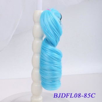 LIMPOPO BJD SD DIY wig Big wavy curly hair row Available in a variety of colors 15*100cm 30*100cm doll accessories