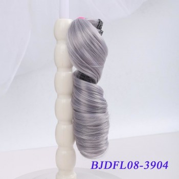 LIMPOPO BJD SD DIY wig Big wavy curly hair row Available in a variety of colors 15*100cm 30*100cm doll accessories