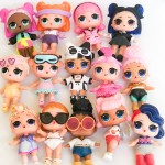 FGHGF G Doll series 3  with clothesamp;Shoes  original Rare Collection Action Figures Kids Girl Toys for children gift 091001