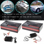 High Quality Intelligent 20A Automobile Battery Lead Acid Battery Charger Car Motorcycle EU / US Plug